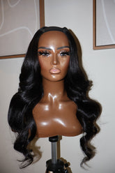 U-Part Wig