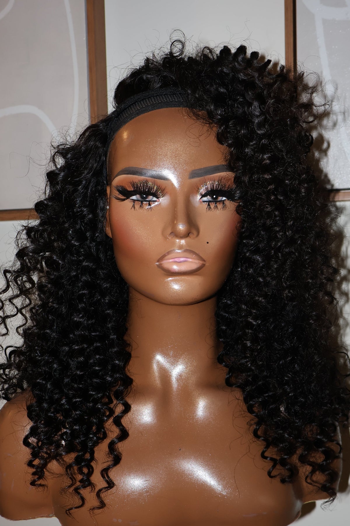 Flip-Over Wig (Custom Order)