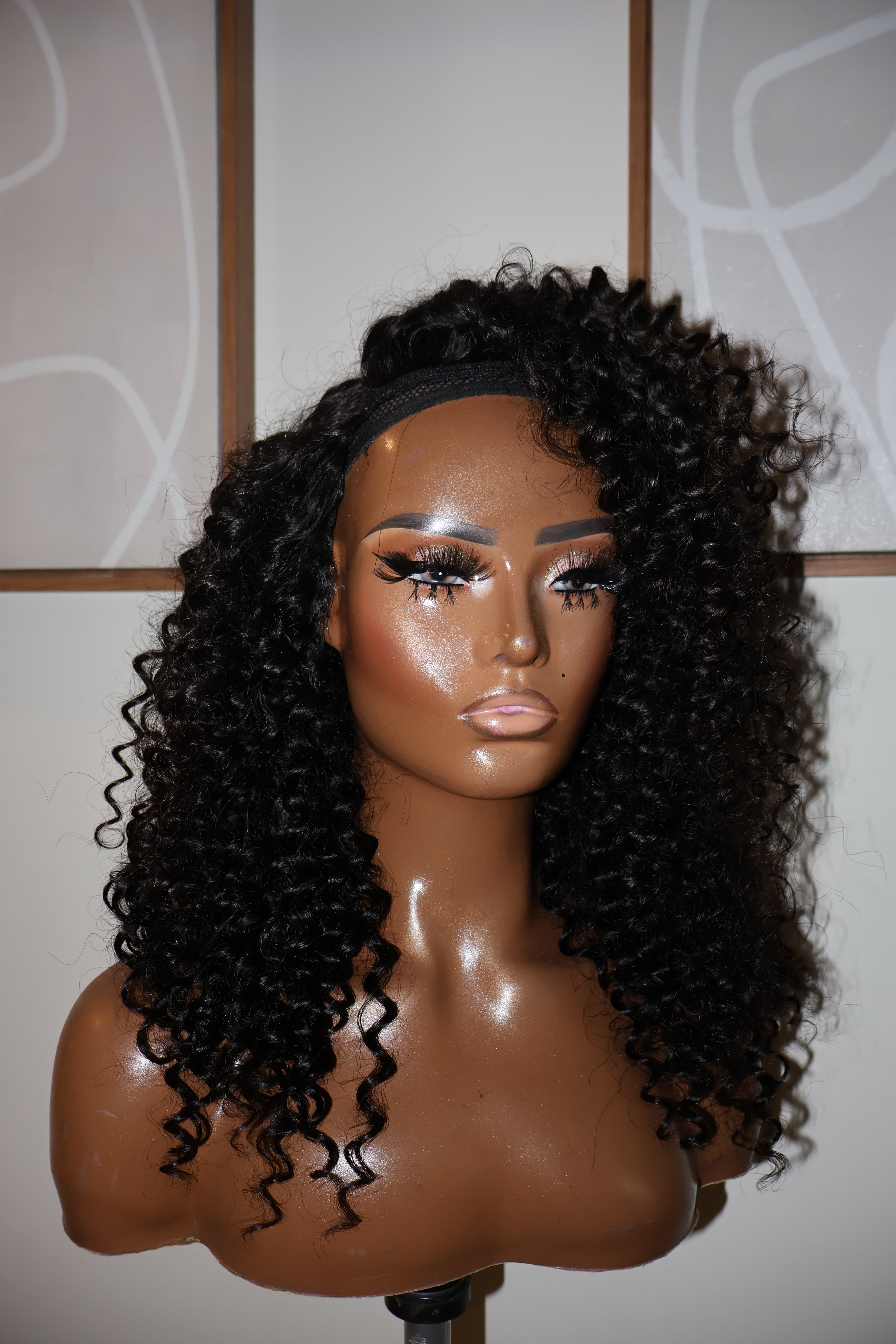 Flip-Over Wig (Custom Order)