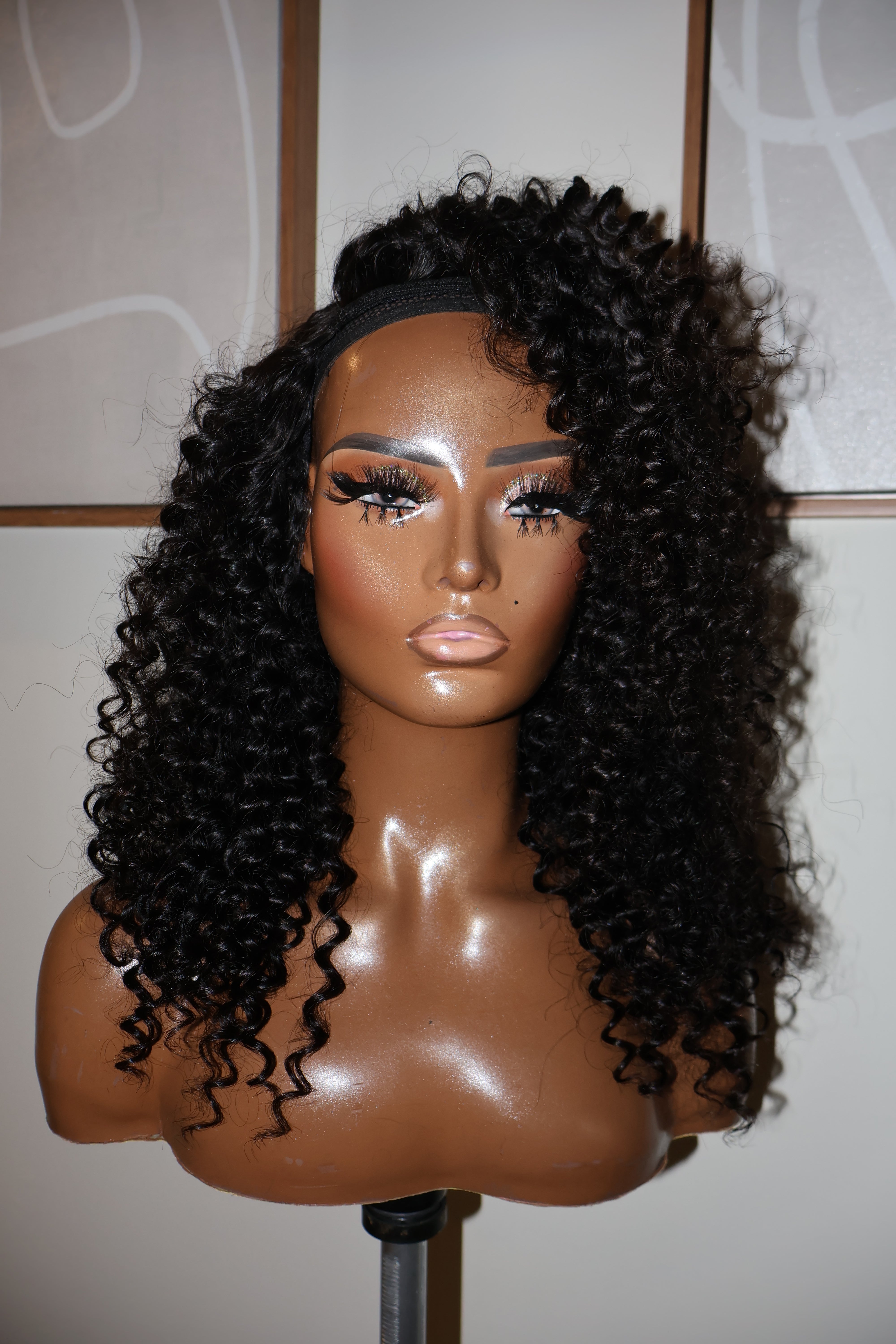 Flip-Over Wig (Custom Order)