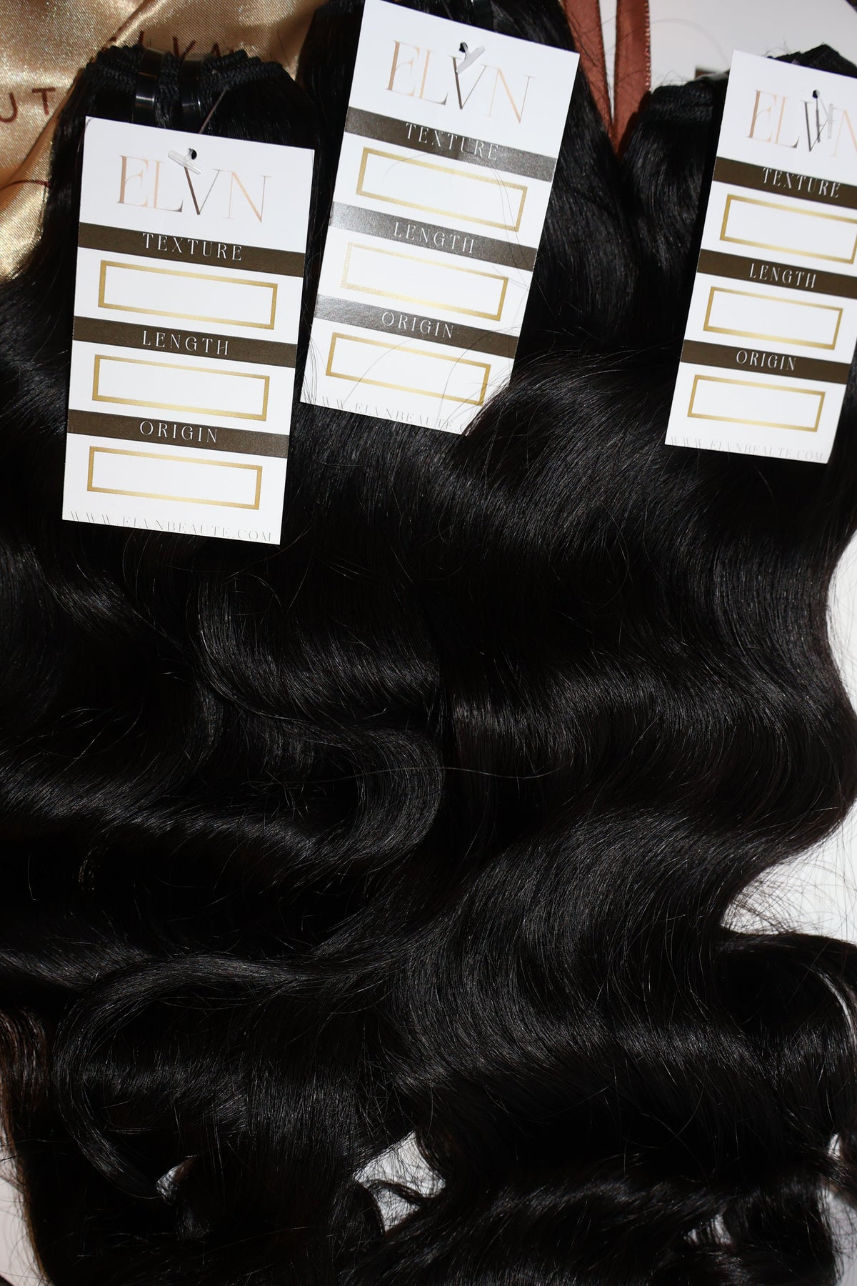 Raw Wavy Single Bundles